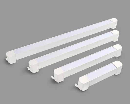 Proiector LED Tip Banda, 40W, 4000K Lumina Neutra, Directionabil Pe Sina Monofazata, Alb