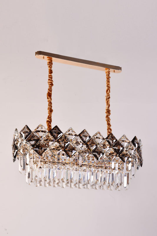 Candelabru De Lux Cristal SQ 800 – Iluminare Elegantă și Funcțională pentru Ambianțe Stilate