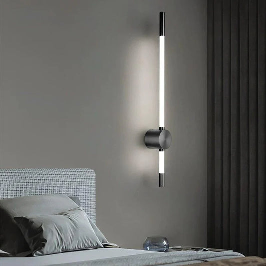 Aplica LED DM Living, Model DM-R9153/800, 3 Tipuri De Lumina, 10W, Negru