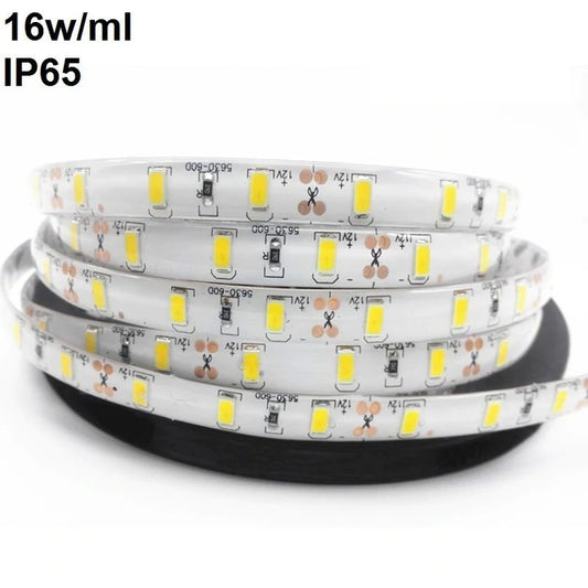 Banda LED iluminat interior 5630, 60 LED-uri/m, 16W