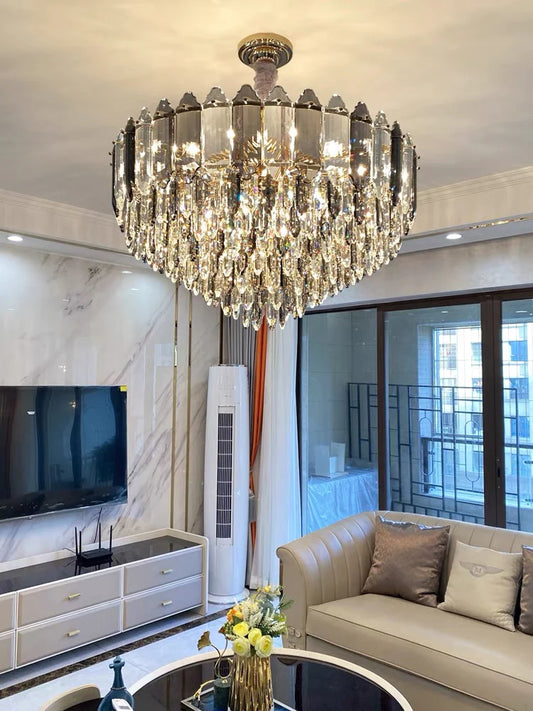 Candelabru De Lux Auriu, DM98191/500, Iluminare Incandescentă – Iluminare Elegantă Pentru Living