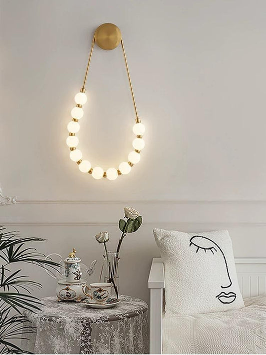 Aplică de Perete LED Elegantă, Iluminat Decorativ, DM6750-S, Negru – Design Modern și Ambianță Sofisticată