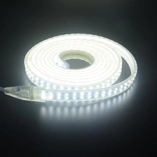 Banda LED subacvatica, 3528 60 LED-uri/m, albastru intens, 5W