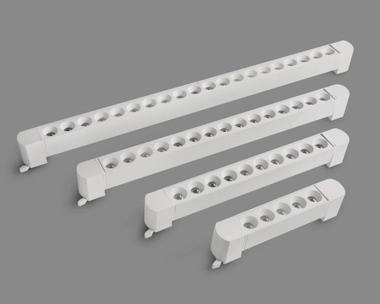Proiector LED Tip Grila, 30W, 4000K Lumina Neutra, Directionabil Pe Sina Monofazata, Alb
