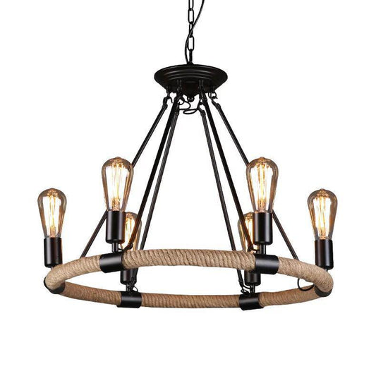 Pendul rustic, înălțime reglabilă, DM8456-6P