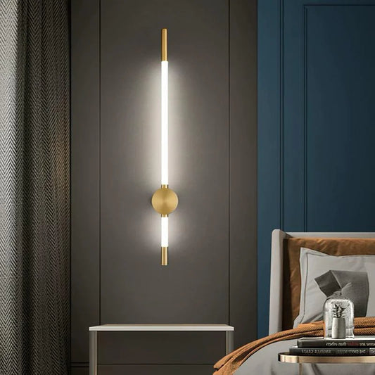 Aplica LED DM Living, Model DM-R9153/800, 3 Tipuri De Lumina, 10W, Auriu