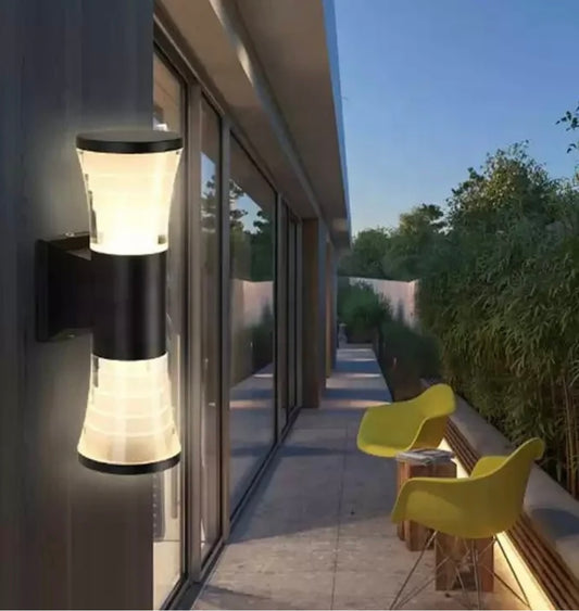 Aplică LED de exterior, iluminare modernă si functională, Negru