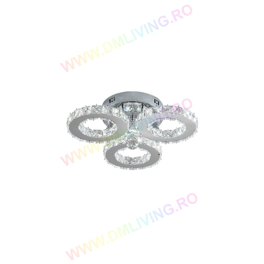 Lustra LED 60W Cristal DM 8080-3