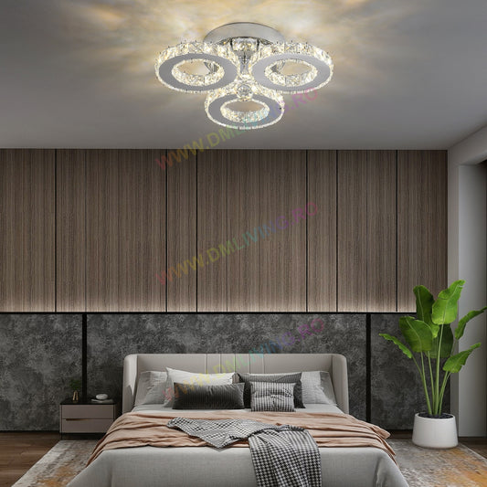 Lustra LED 60W Cristal DM 8080-3