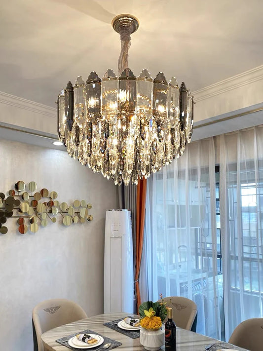 Candelabru De Lux Auriu, DM98191/500, Iluminare Incandescentă – Iluminare Elegantă Pentru Living
