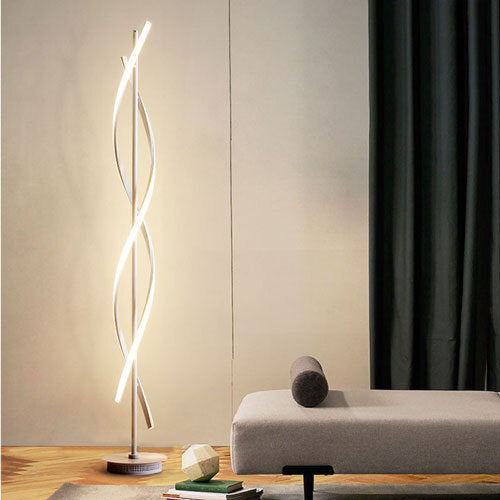 Lampadar LED modern, lumină neutră, Dm 1007