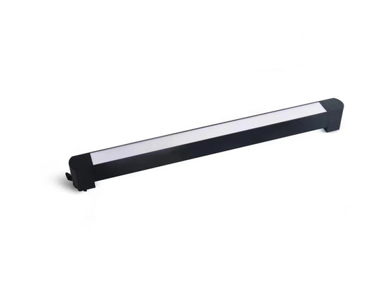 Proiector LED Tip Banda, 40W, 4000K Lumina Neutra, Directionabil Pe Sina Monofazata, Negru