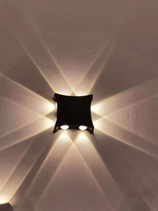 Aplică LED pentru exterior, design contemporan si iluminare modernă, Negru