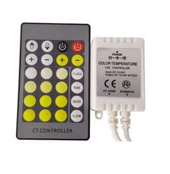 Controler banda LED, alb variabil