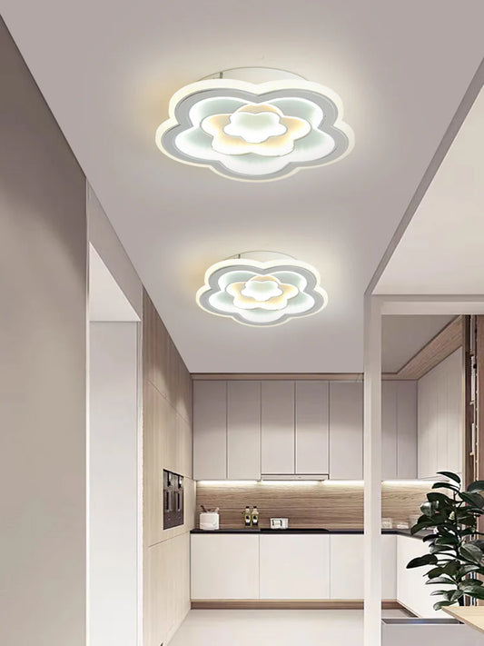 Lustră LED, design contemporan DM9118-300, 3 Tipuri De Lumina, 90W, Alb