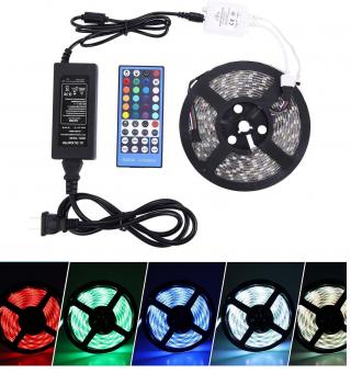 Kit banda LED RGBW, interior, 5m