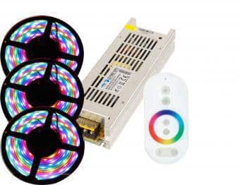 Kit banda LED RGB interior, 15m