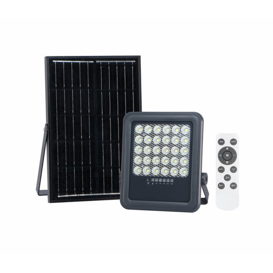 Proiector led SMD cu Panou Solar si telecomanda - 100W/6500k