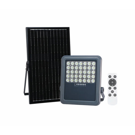 Proiector led SMD cu Panou Solar si telecomanda - 200W/6500k