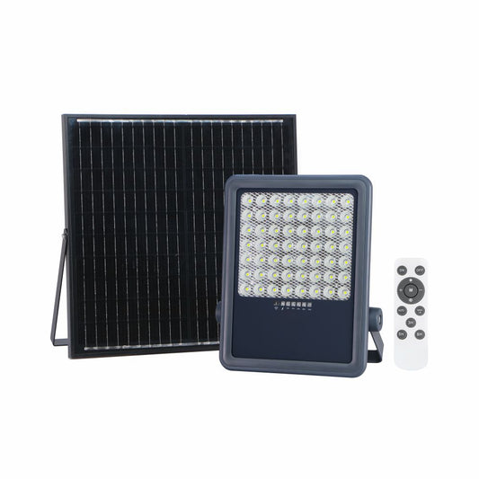 Proiector led SMD cu Panou Solar si telecomanda - 300W/6500k