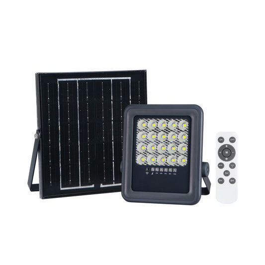 Proiector led SMD cu Panou Solar si telecomanda - 50W/6500k