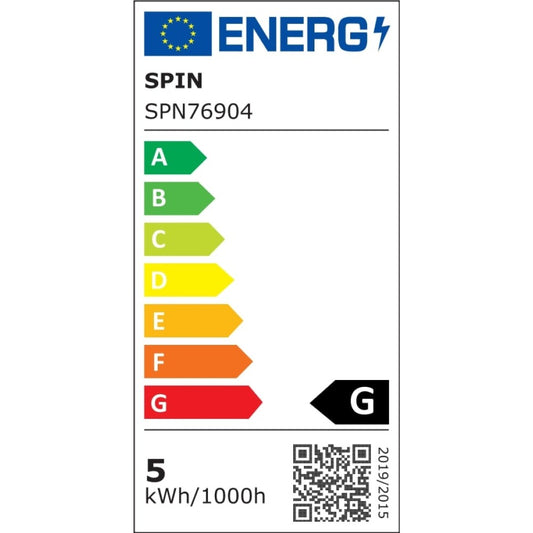 Spot Perete Scara 5W=45W, 3000K, lumina calda