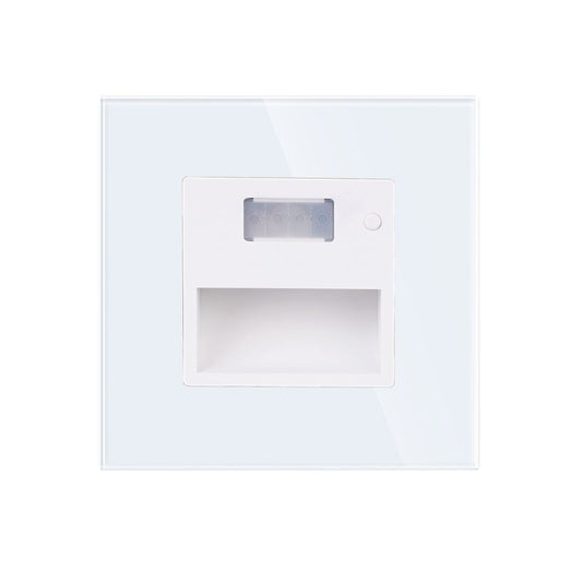 Spot led Scara cu senzor din sticlaDM-SPN1429,alb 1.5W, 1800K-7500K