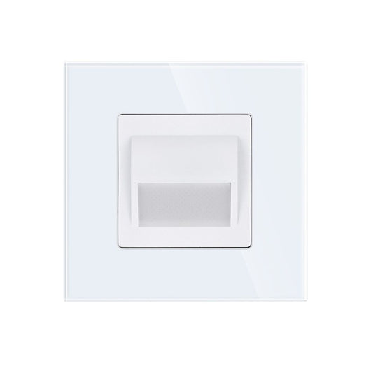 Spot led Scara din sticla DM-SPN1426,alb 1W, 4000K, lumina neutra