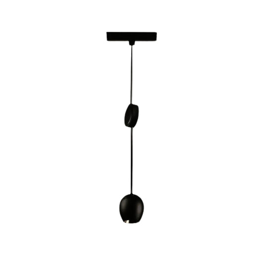 Pendul LED, Dimabil, Sina Magnetica Aplicata, Inaltime Reglabila, 9W, X3-CCT, Negru