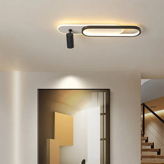 Plafonieră LED Premium, Design Minimalist, DDM9106 – Lumină Caldă pentru Living și Dormitor