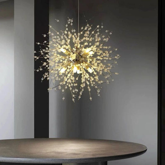 Lustră de lux acrilică, DM2403/500, Auriu