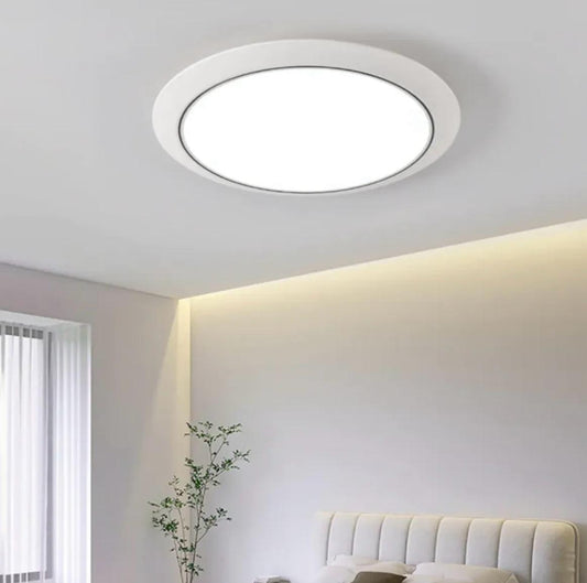 Plafonieră LED Rotundă Elegantă 32x32cm – Iluminat Deosebit Și Modern, Ideală Pentru Camere Rafinate