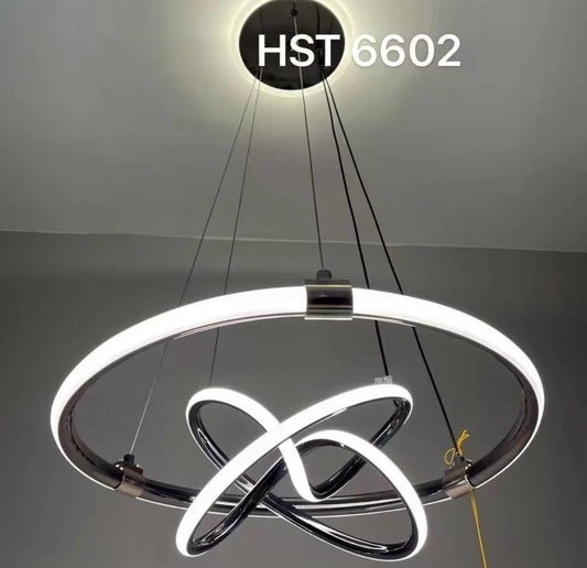 Lustră LED Artistică cu Telecomandă – Perfectă pentru Livinguri Stilate și Atmosfere Rafinate