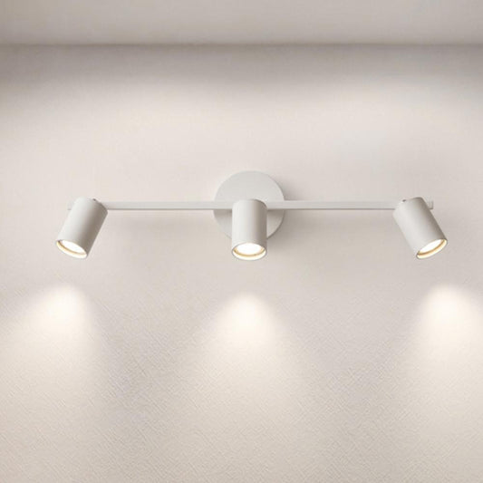 Aplică LED, design clasic cu 3 surse de iluminare, Alb