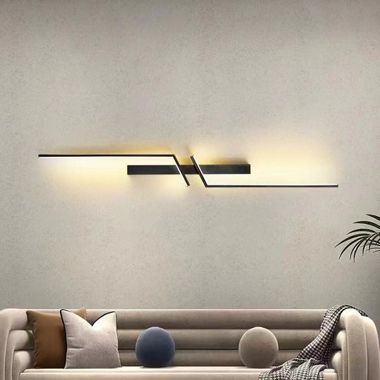 Aplica Cu Led 27W 100CM 3 Functii Lumina Rece/calda/neutra DM9320 BK/100CM