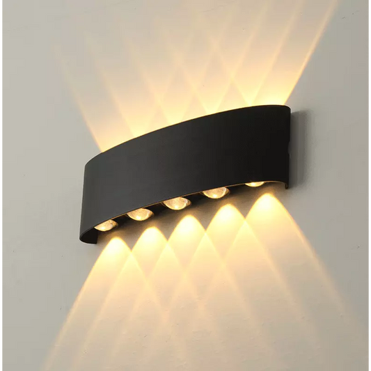 APLICA CU LED EXTERIOR LUMINA CALDA IP65