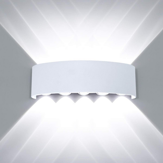 APLICA CU LED EXTERIOR LUMINA CALDA 12W IP65