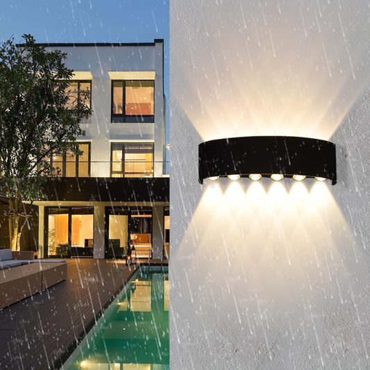 APLICA CU LED EXTERIOR LUMINA CALDA IP65