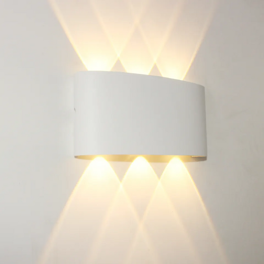 APLICA CU LED EXTERIOR LUMINA CALDA