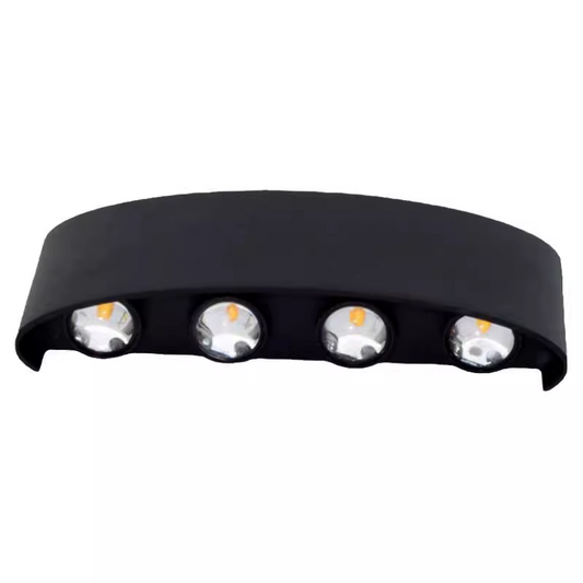 APLICA CU LED EXTERIOR LUMINA CALDA