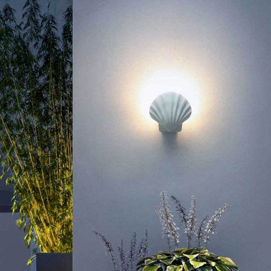 APLICA CU LED SCALLOP 5W EXTERIOR LUMINA CALDA