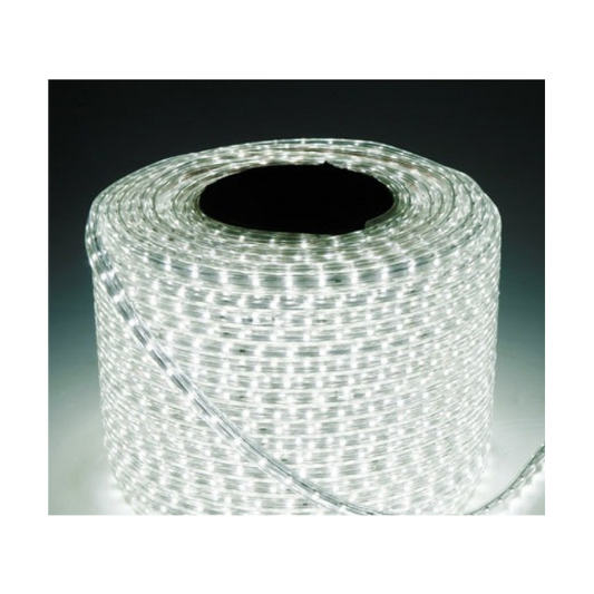 Banda LED , 220V ,198LED/m, 12W/M 2835,6500k, IP65