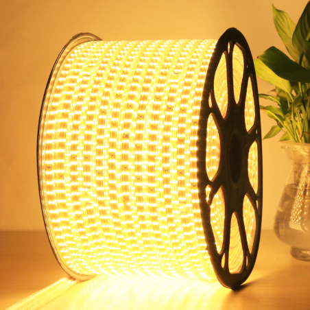 Banda LED 220V, Modernă,2835 144LED/M, Lumina Calda