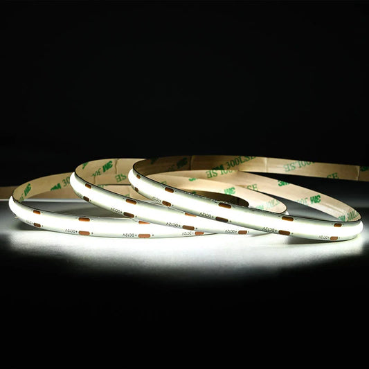 Banda LED COB DMLiving, Lumina Rece, 11W/m, 10m/Rola, 24V