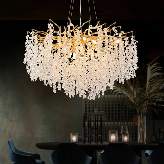 Candelabru Modern de Lux, 60cm, Iluminare Elegantă pentru Interior, DM27070/600 Auriu – Perfect pentru a adăuga un aer sofisticat oricărui spațiu.