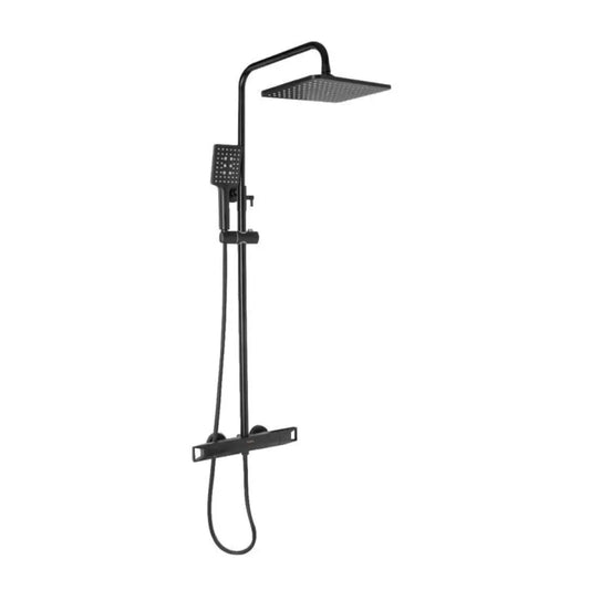 Coloană de Duș Negru Model HC8816H – Design Elegant și Funcționalitate pentru Baia Ta