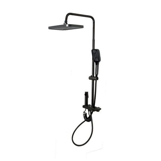 Coloană de Duș Inox Gri Închis Model OD3903 – Design Modern și Durabilitate pentru Baia Ta