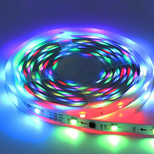 Kit banda LED digitala, 15m WS2811, 30 LED/m