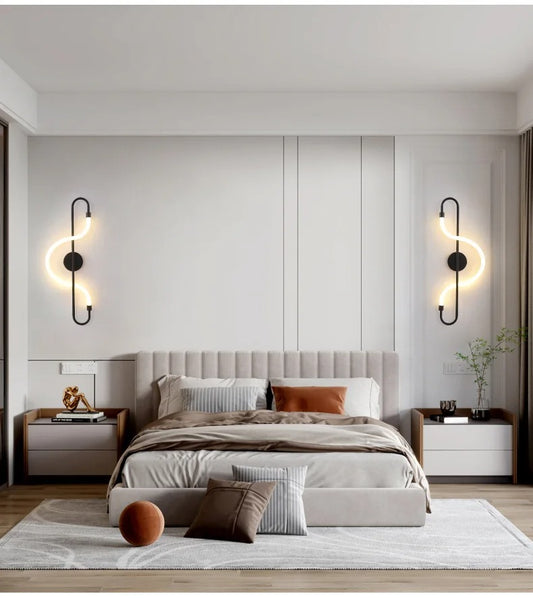Lustră LED cu Design Elegant Ambiental, Model DM9209 – Iluminat Premium și Stil Contemporan pentru Sufragerie, Negru