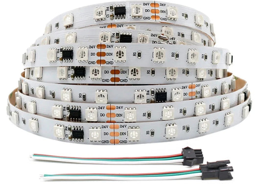 Banda LED 3528 -120 LED-uri/m, 8W, iluminat inteligent